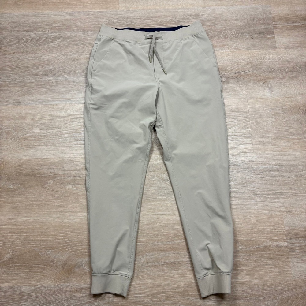 BirdDogs‎ Lined Lightweight Stretch Tech Jogger Pants Men's XXL Khaki